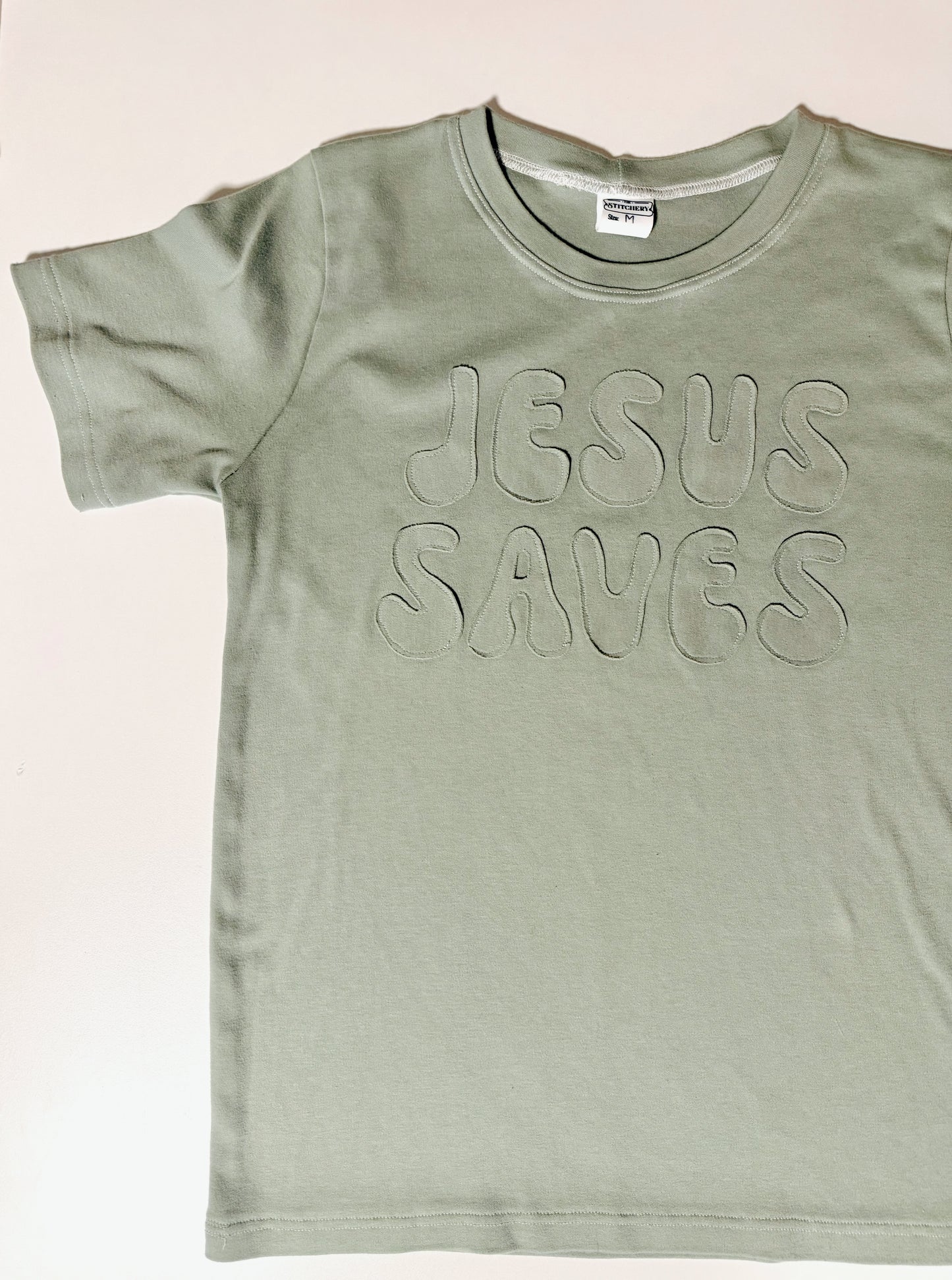 Jesus Saves Tee