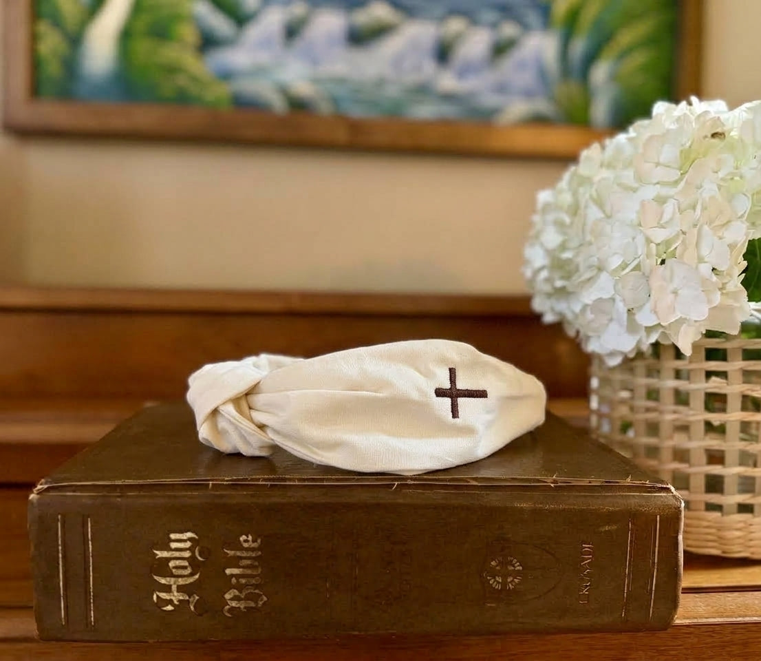 Cross | Knotted Headband