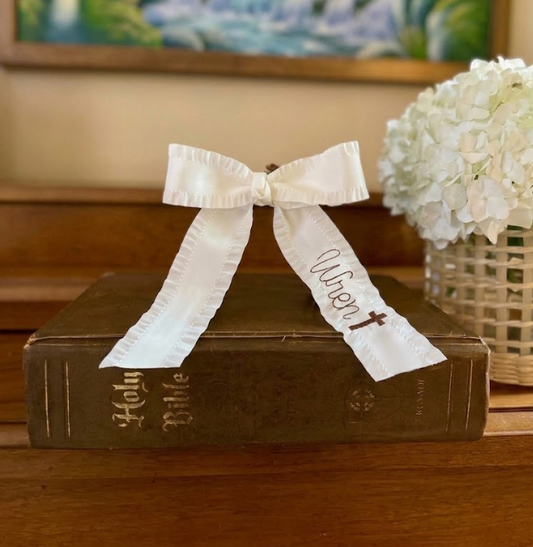 Cross | Custom Hair Bow